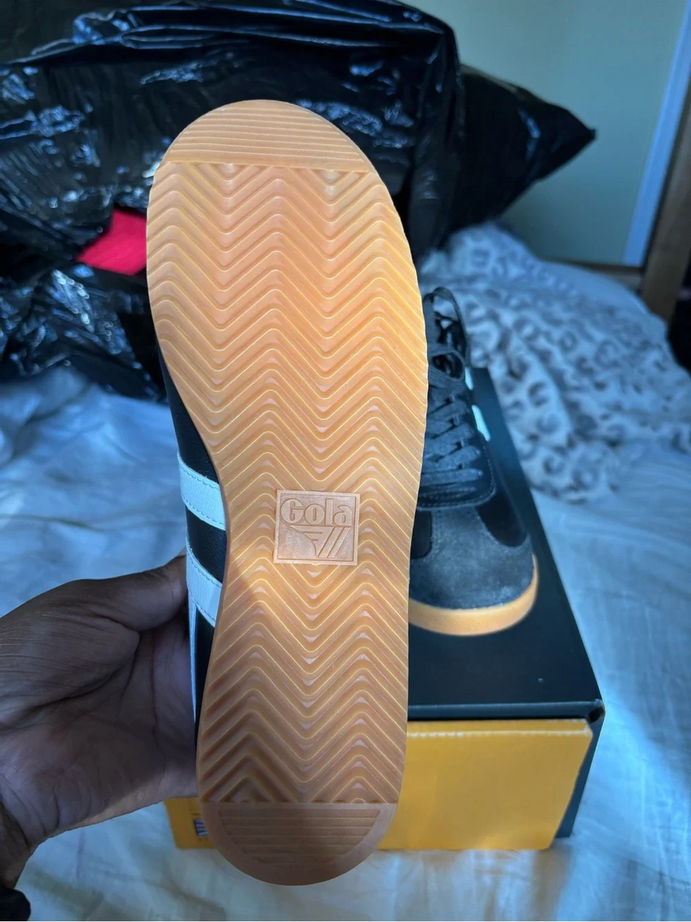 Size 9 Gola sneakers